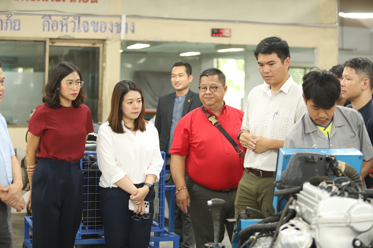 Changan Automobile หารือ ม.นครพนม สร้างร่วมมือด้านการศึกษาและนวัตกรรมยานยนต์