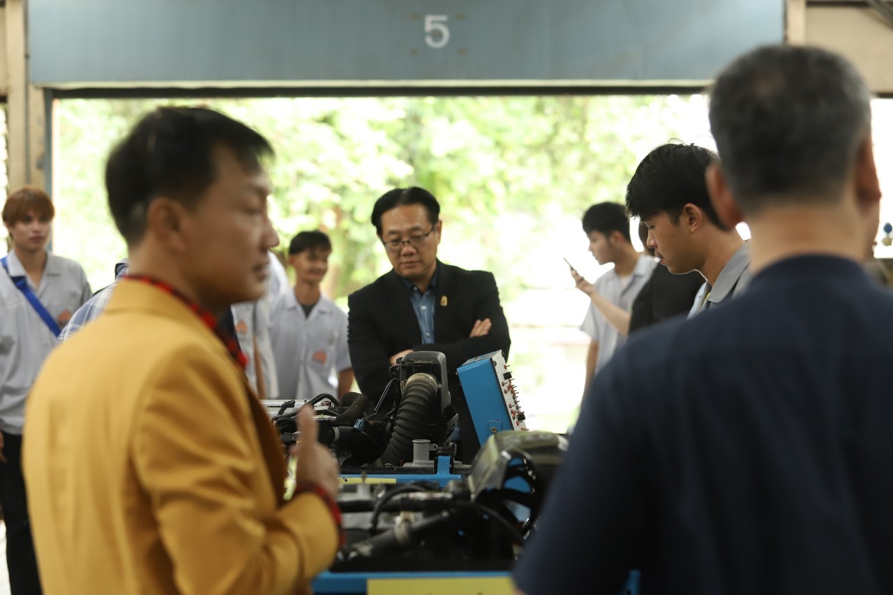 Changan Automobile หารือ ม.นครพนม สร้างร่วมมือด้านการศึกษาและนวัตกรรมยานยนต์