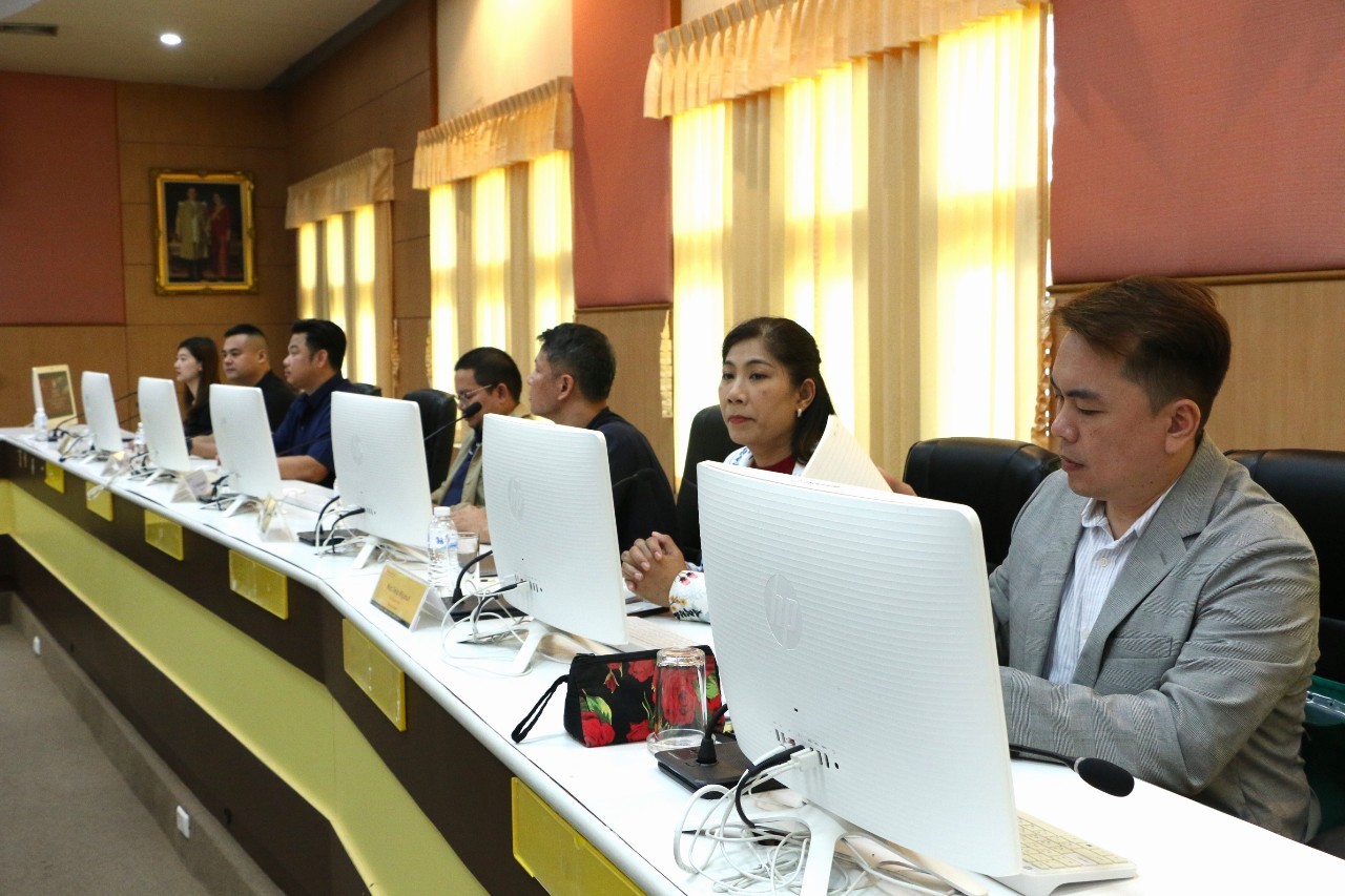 Changan Automobile หารือ ม.นครพนม สร้างร่วมมือด้านการศึกษาและนวัตกรรมยานยนต์