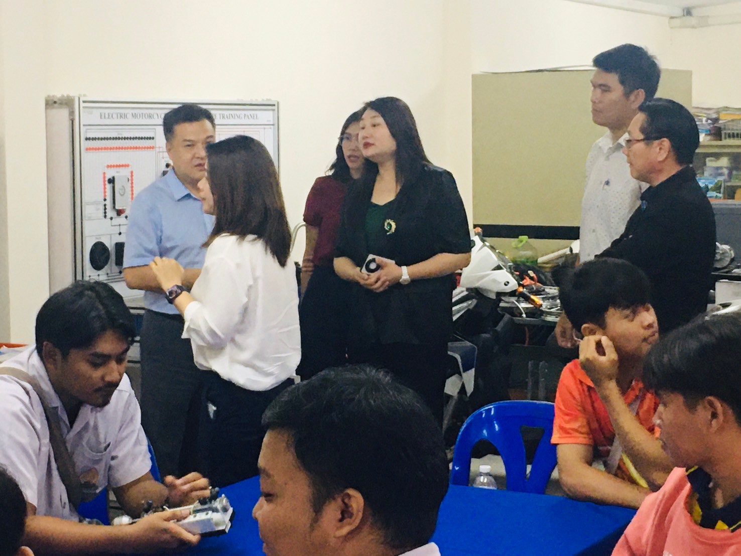 Changan Automobile หารือ ม.นครพนม สร้างร่วมมือด้านการศึกษาและนวัตกรรมยานยนต์