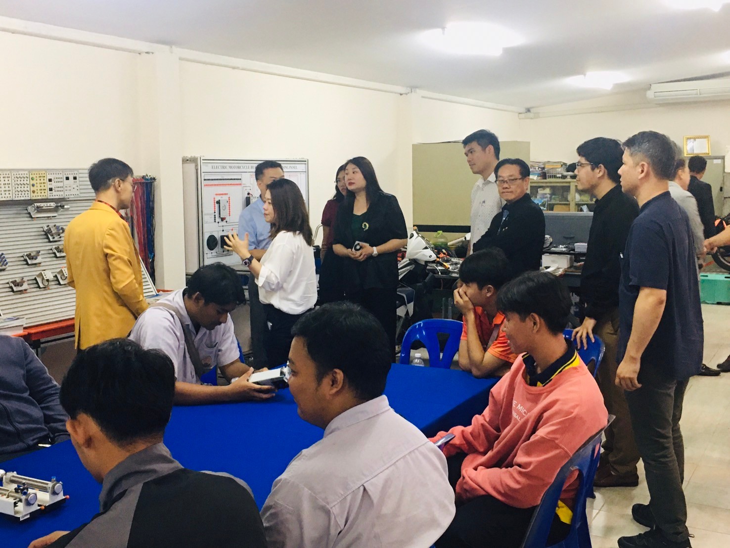 Changan Automobile หารือ ม.นครพนม สร้างร่วมมือด้านการศึกษาและนวัตกรรมยานยนต์