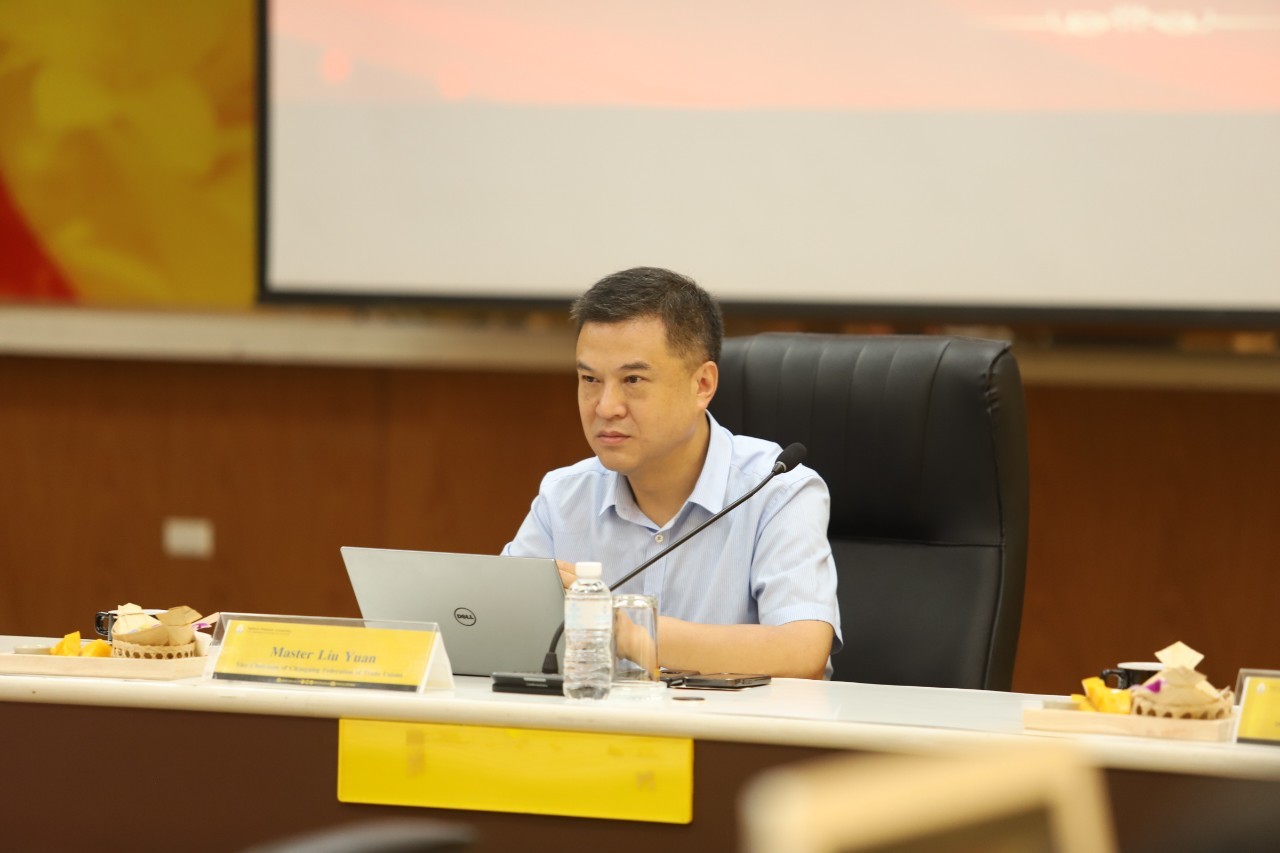 Changan Automobile หารือ ม.นครพนม สร้างร่วมมือด้านการศึกษาและนวัตกรรมยานยนต์