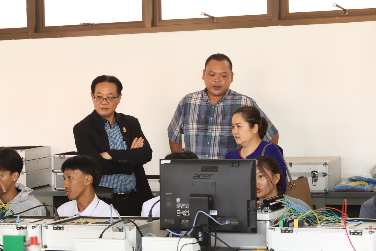 Changan Automobile หารือ ม.นครพนม สร้างร่วมมือด้านการศึกษาและนวัตกรรมยานยนต์