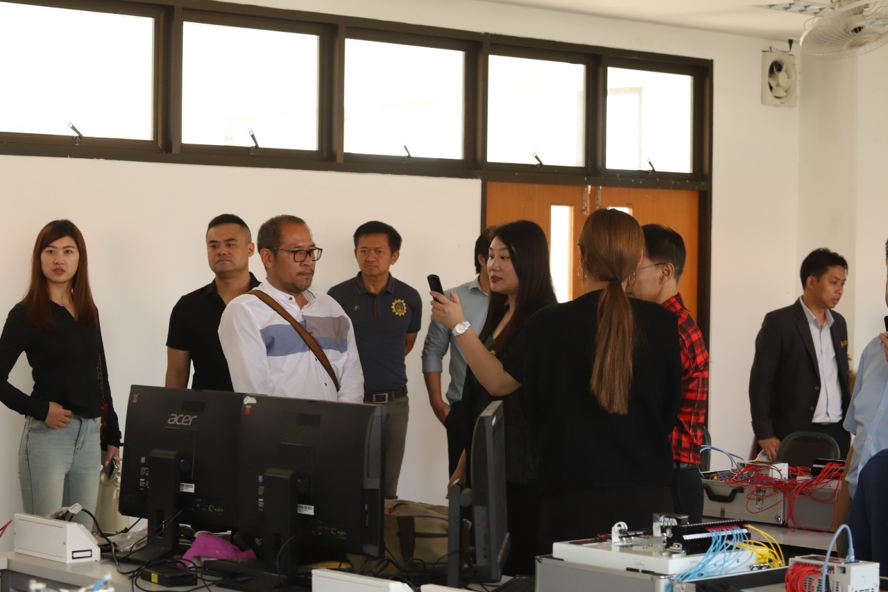 Changan Automobile หารือ ม.นครพนม สร้างร่วมมือด้านการศึกษาและนวัตกรรมยานยนต์