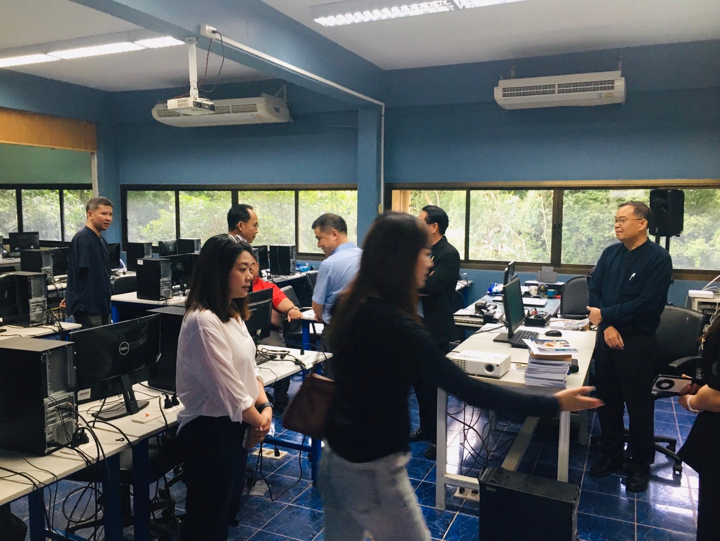 Changan Automobile หารือ ม.นครพนม สร้างร่วมมือด้านการศึกษาและนวัตกรรมยานยนต์