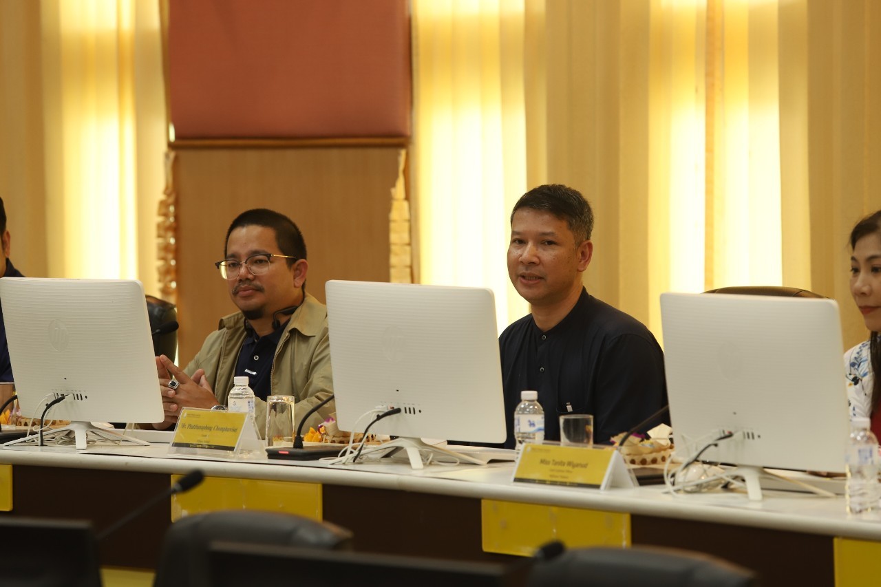 Changan Automobile หารือ ม.นครพนม สร้างร่วมมือด้านการศึกษาและนวัตกรรมยานยนต์