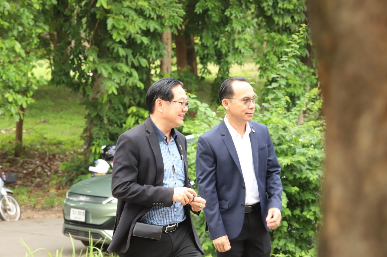 Changan Automobile หารือ ม.นครพนม สร้างร่วมมือด้านการศึกษาและนวัตกรรมยานยนต์