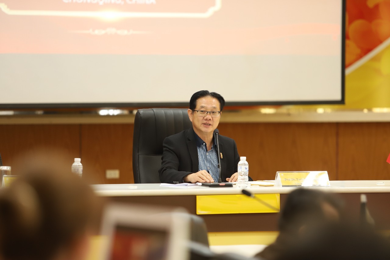 Changan Automobile หารือ ม.นครพนม สร้างร่วมมือด้านการศึกษาและนวัตกรรมยานยนต์