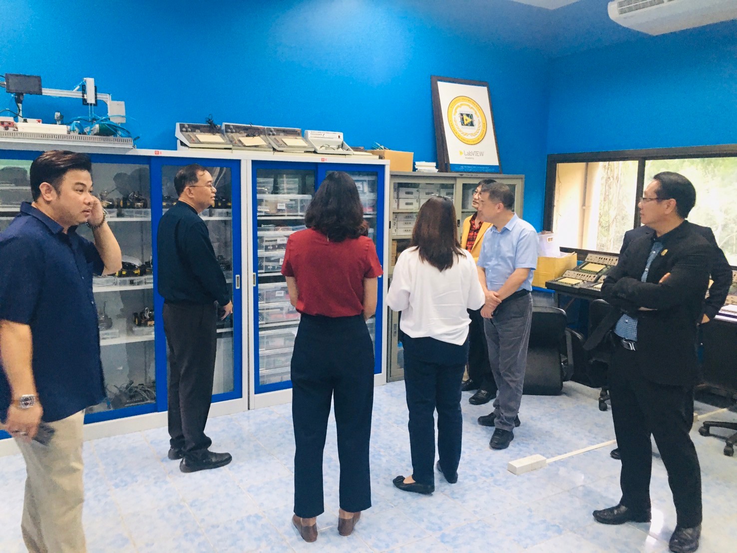 Changan Automobile หารือ ม.นครพนม สร้างร่วมมือด้านการศึกษาและนวัตกรรมยานยนต์