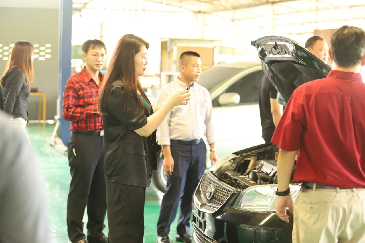 Changan Automobile หารือ ม.นครพนม สร้างร่วมมือด้านการศึกษาและนวัตกรรมยานยนต์