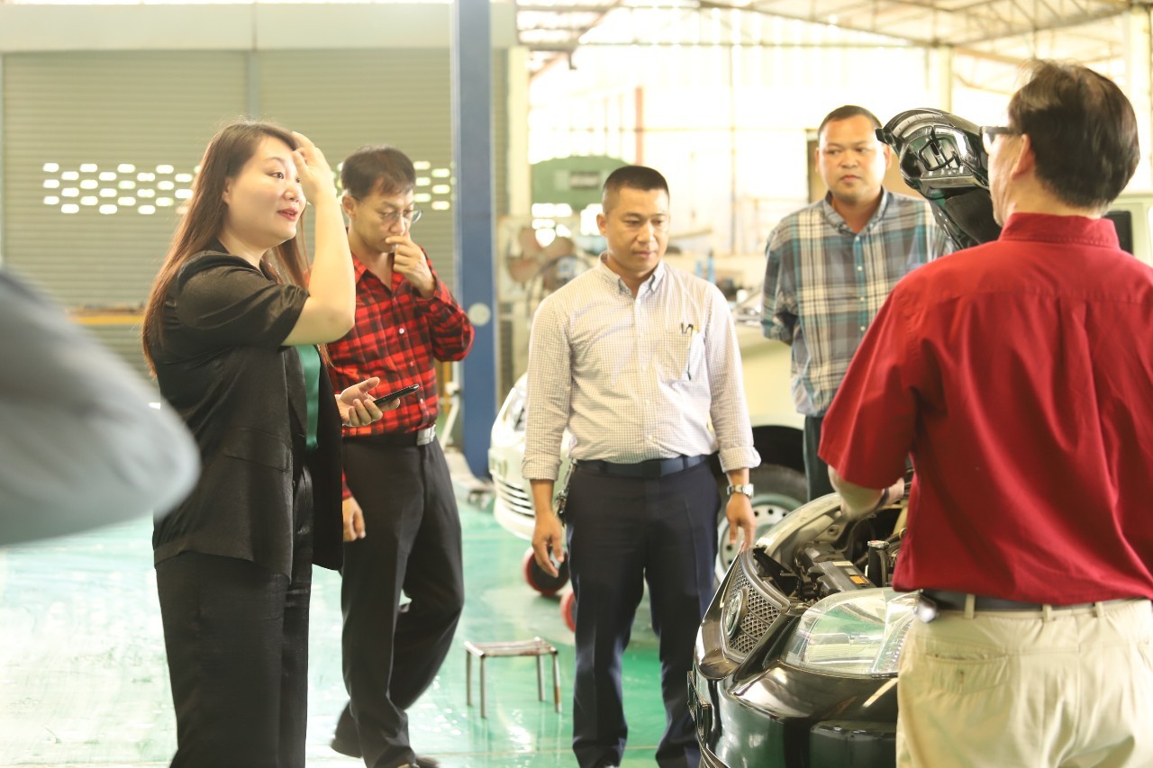 Changan Automobile หารือ ม.นครพนม สร้างร่วมมือด้านการศึกษาและนวัตกรรมยานยนต์