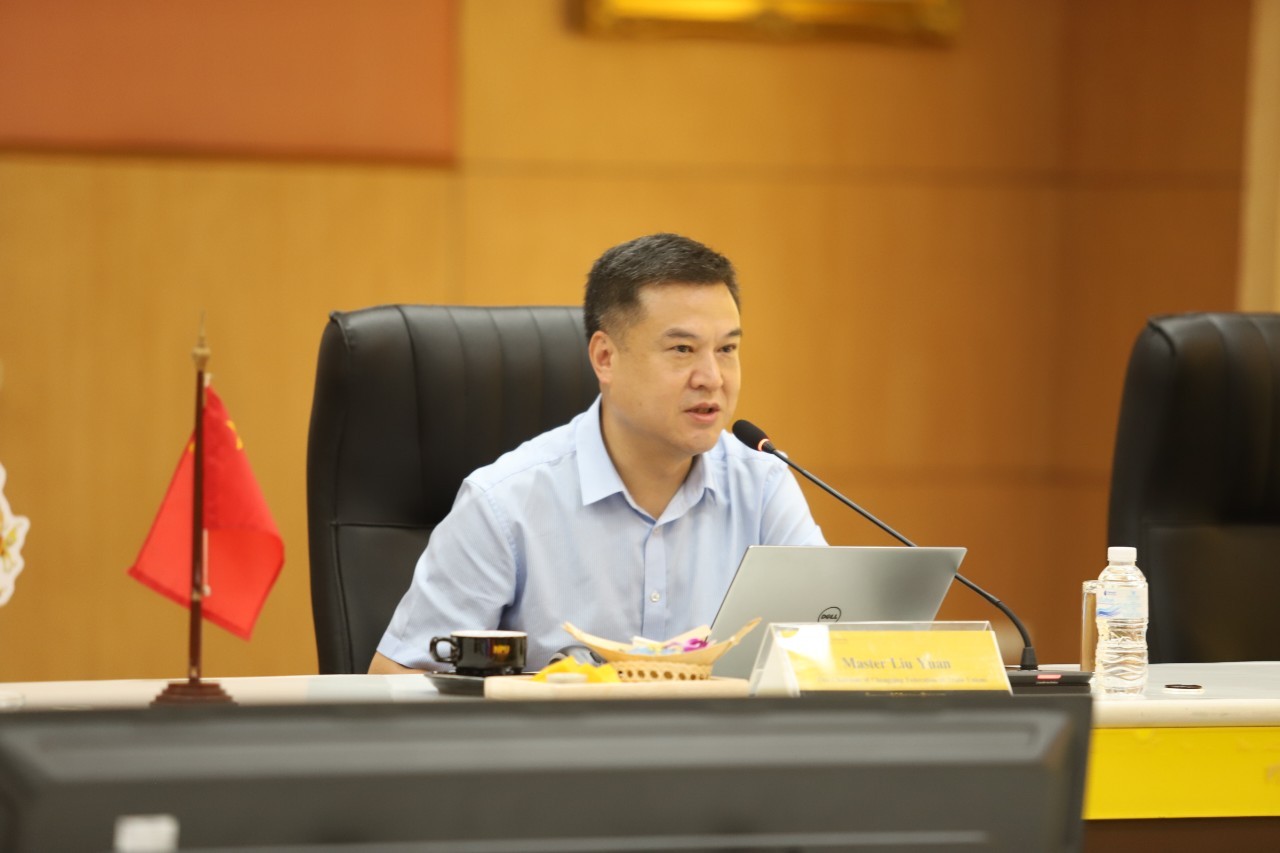 Changan Automobile หารือ ม.นครพนม สร้างร่วมมือด้านการศึกษาและนวัตกรรมยานยนต์