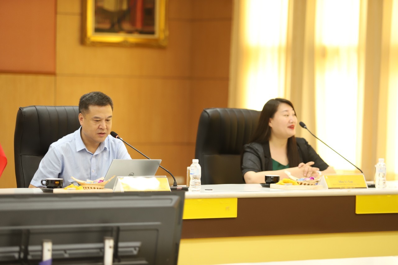 Changan Automobile หารือ ม.นครพนม สร้างร่วมมือด้านการศึกษาและนวัตกรรมยานยนต์