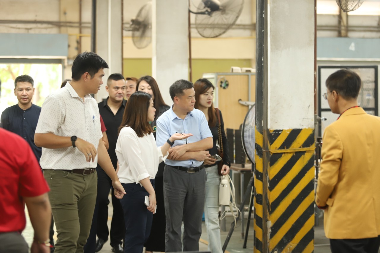 Changan Automobile หารือ ม.นครพนม สร้างร่วมมือด้านการศึกษาและนวัตกรรมยานยนต์