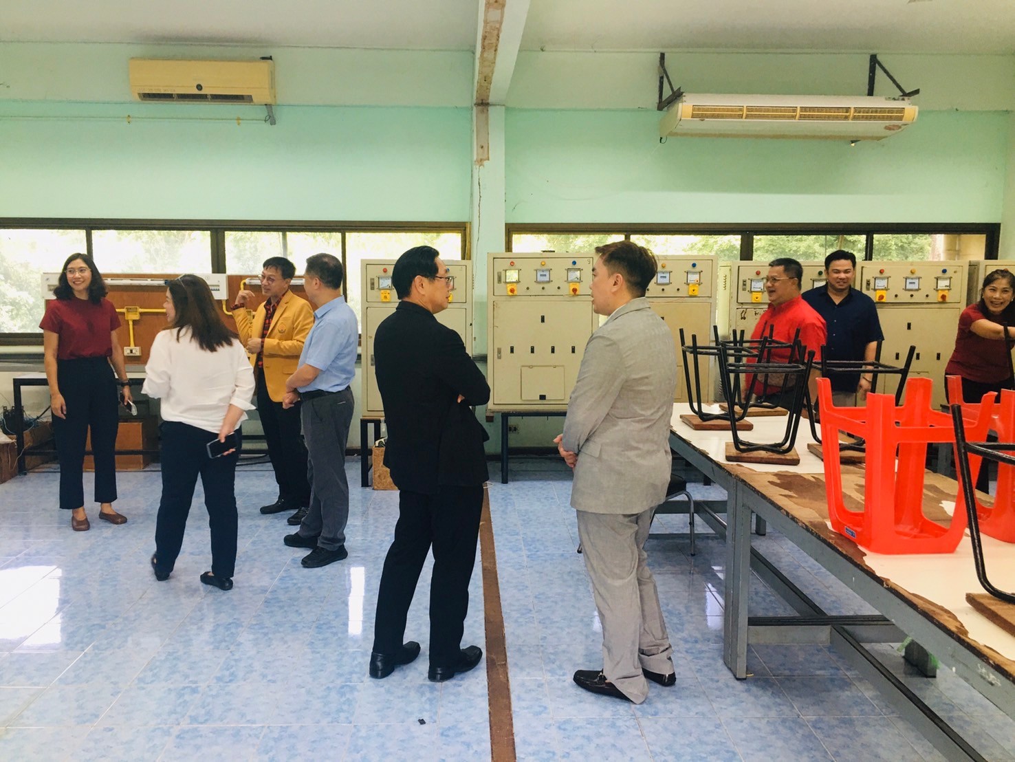 Changan Automobile หารือ ม.นครพนม สร้างร่วมมือด้านการศึกษาและนวัตกรรมยานยนต์