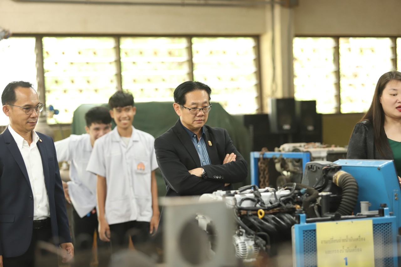 Changan Automobile หารือ ม.นครพนม สร้างร่วมมือด้านการศึกษาและนวัตกรรมยานยนต์