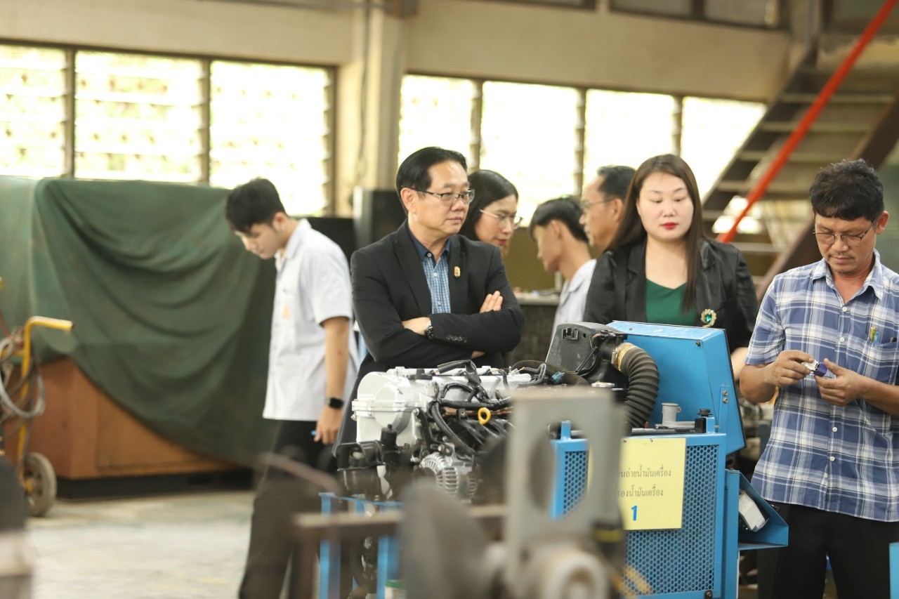 Changan Automobile หารือ ม.นครพนม สร้างร่วมมือด้านการศึกษาและนวัตกรรมยานยนต์