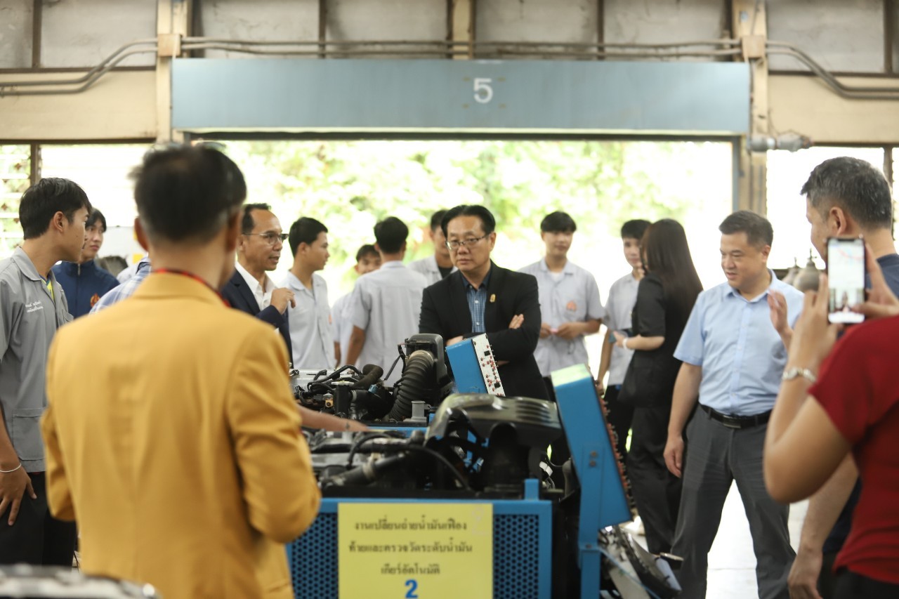 Changan Automobile หารือ ม.นครพนม สร้างร่วมมือด้านการศึกษาและนวัตกรรมยานยนต์