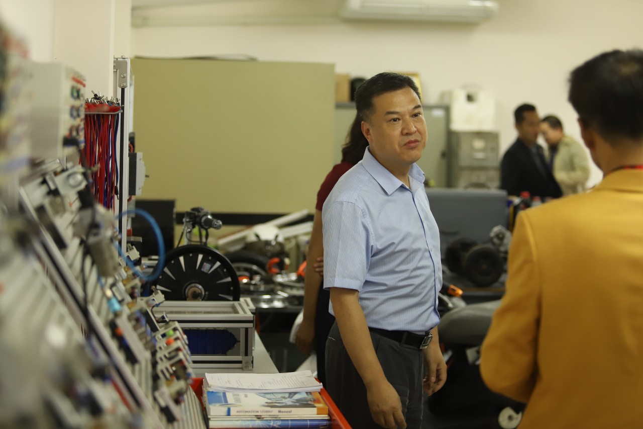 Changan Automobile หารือ ม.นครพนม สร้างร่วมมือด้านการศึกษาและนวัตกรรมยานยนต์