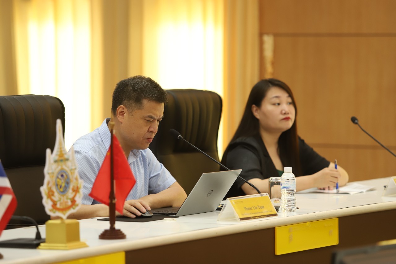 Changan Automobile หารือ ม.นครพนม สร้างร่วมมือด้านการศึกษาและนวัตกรรมยานยนต์