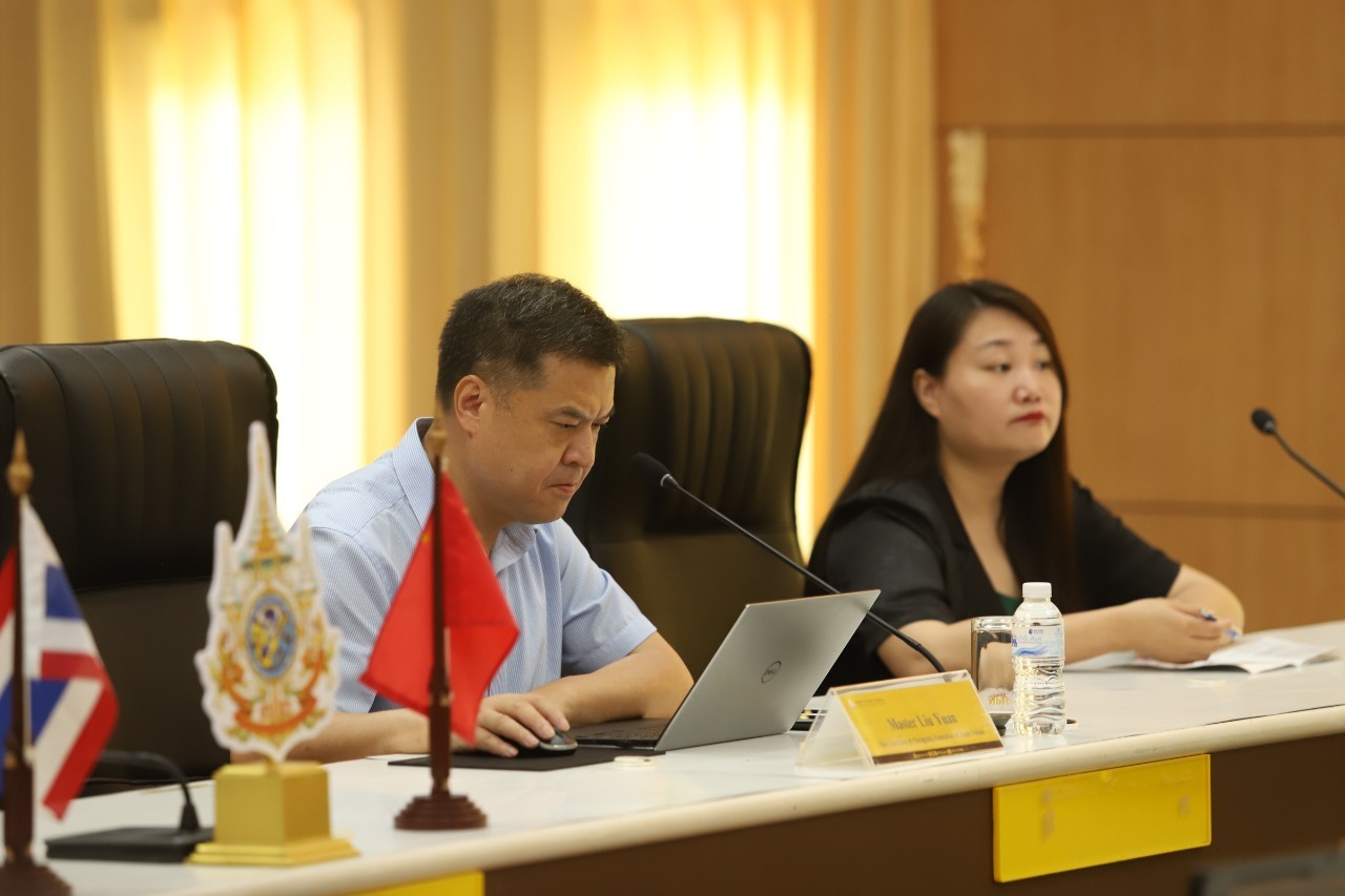 Changan Automobile หารือ ม.นครพนม สร้างร่วมมือด้านการศึกษาและนวัตกรรมยานยนต์