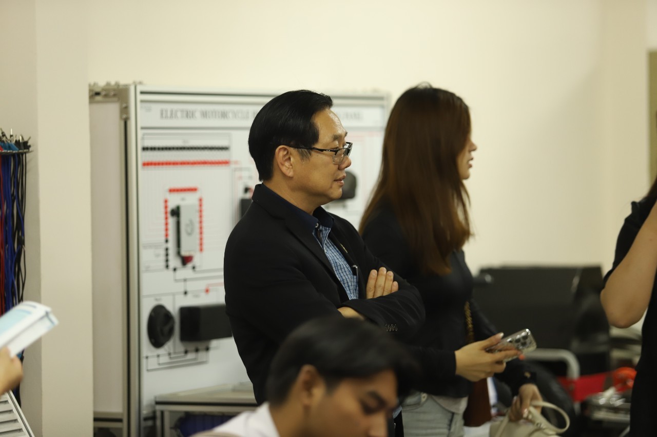 Changan Automobile หารือ ม.นครพนม สร้างร่วมมือด้านการศึกษาและนวัตกรรมยานยนต์