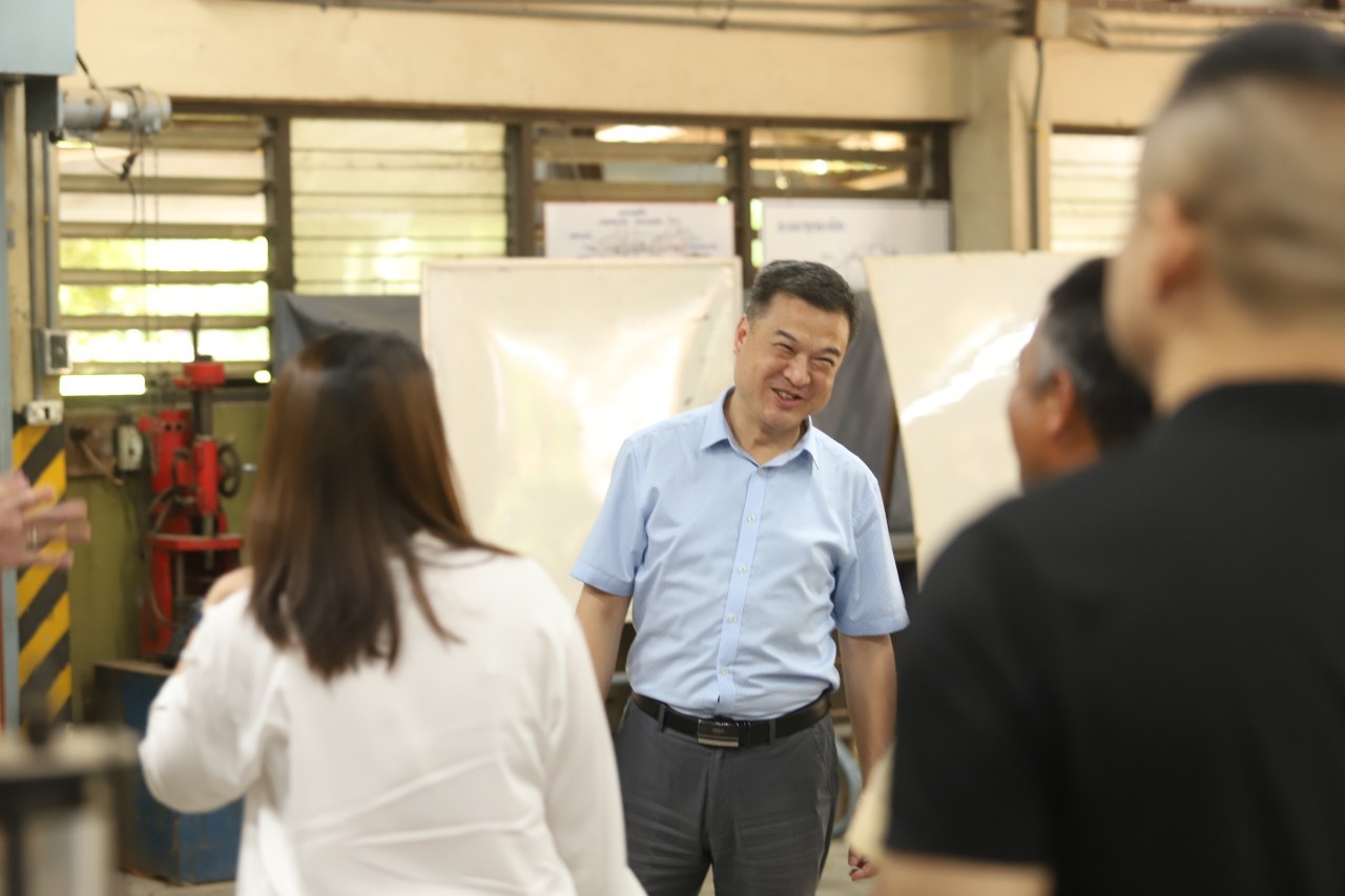 Changan Automobile หารือ ม.นครพนม สร้างร่วมมือด้านการศึกษาและนวัตกรรมยานยนต์