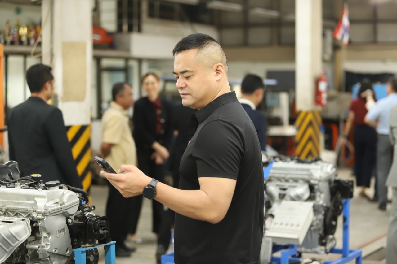 Changan Automobile หารือ ม.นครพนม สร้างร่วมมือด้านการศึกษาและนวัตกรรมยานยนต์