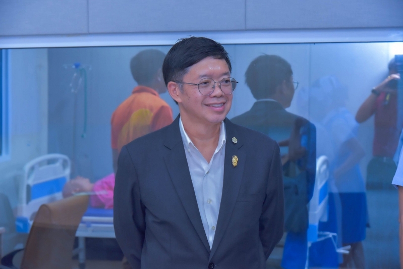 ม.นครพนม ประชุมหารือการดำเนินโครงการ Medical and Wellness Hub หลักสูตรแพทย์แผนไทยบัณฑิต และวิทยาศาสตร์สุขภาพ