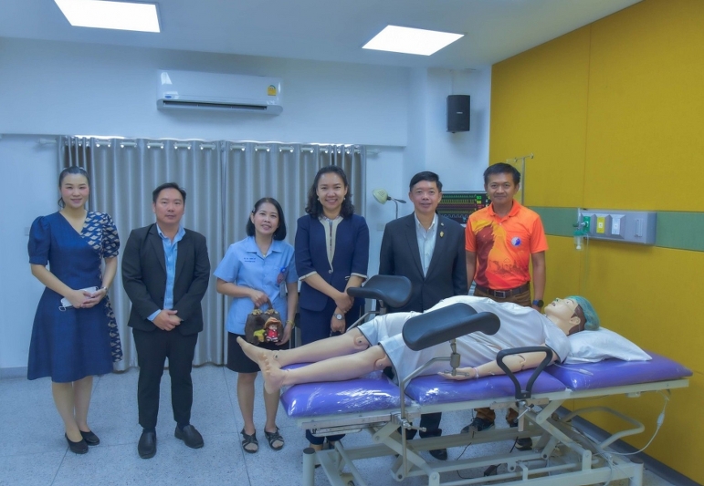 ม.นครพนม ประชุมหารือการดำเนินโครงการ Medical and Wellness Hub หลักสูตรแพทย์แผนไทยบัณฑิต และวิทยาศาสตร์สุขภาพ