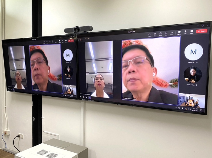 ม.นครพนม ประชุมหารือการดำเนินโครงการ Medical and Wellness Hub หลักสูตรแพทย์แผนไทยบัณฑิต และวิทยาศาสตร์สุขภาพ