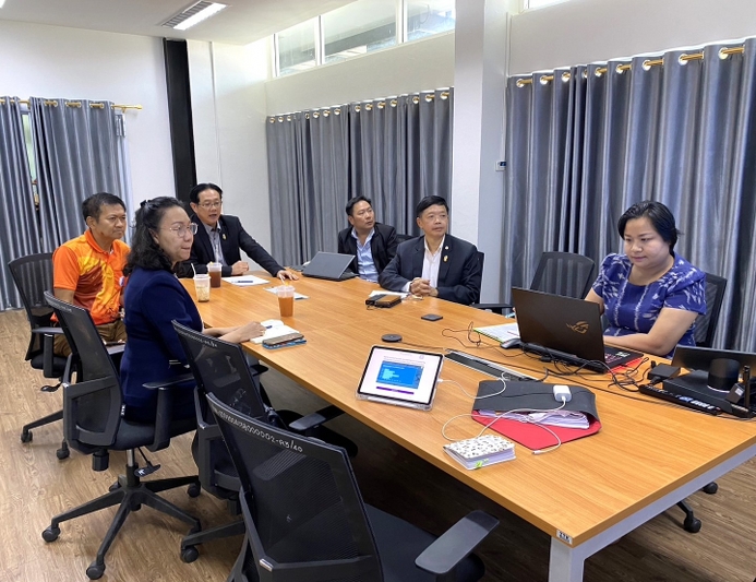 ม.นครพนม ประชุมหารือการดำเนินโครงการ Medical and Wellness Hub หลักสูตรแพทย์แผนไทยบัณฑิต และวิทยาศาสตร์สุขภาพ