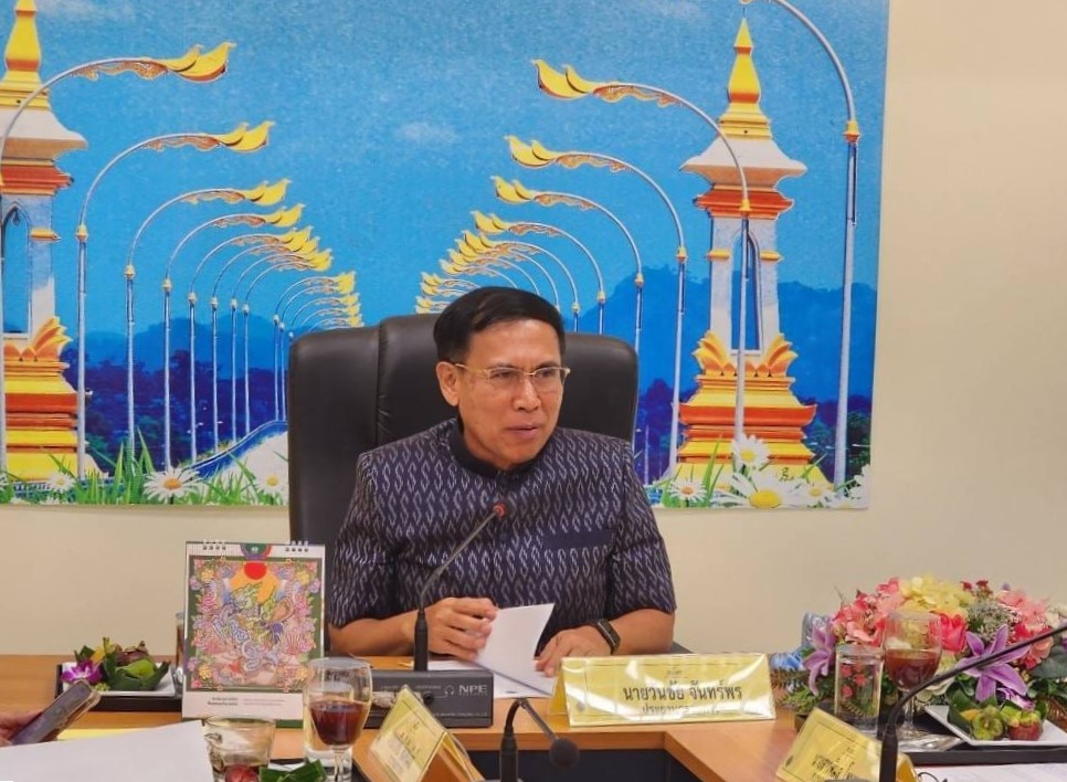 รก.อธิการบดี ประชุมสรุปผลการเลือกสมาชิกวุฒิสภา ระดับจังหวัด พื้นที่จังหวัดนครพนม ร่วมกับคณะกรรมการระดับจังหวัดและผู้อำนวยการการเลือกระดับจังหวัด