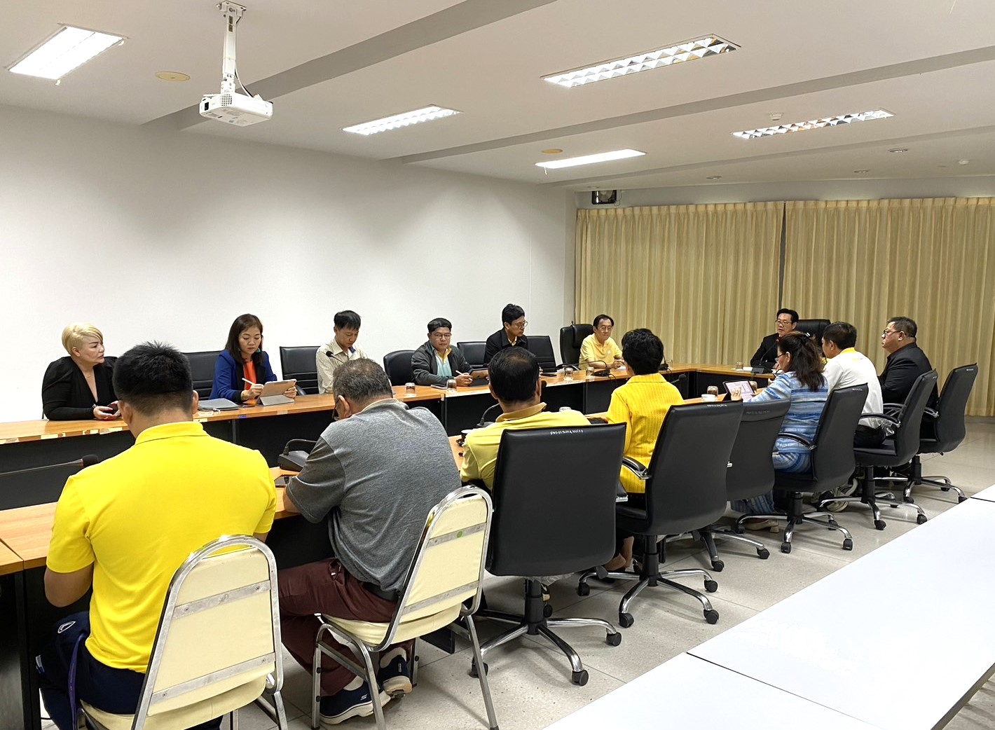 ม.นครพนม ประชุมเตรียมจัดงานวันสถาปนามหาวิทยาลัย ครบรอบ 19 ปี 2 กันยายน 2567