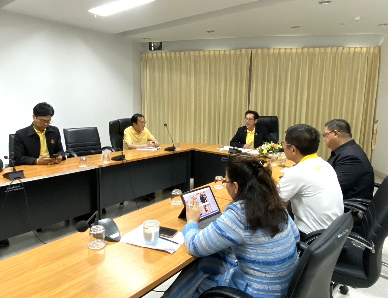 ม.นครพนม ประชุมเตรียมจัดงานวันสถาปนามหาวิทยาลัย ครบรอบ 19 ปี 2 กันยายน 2567