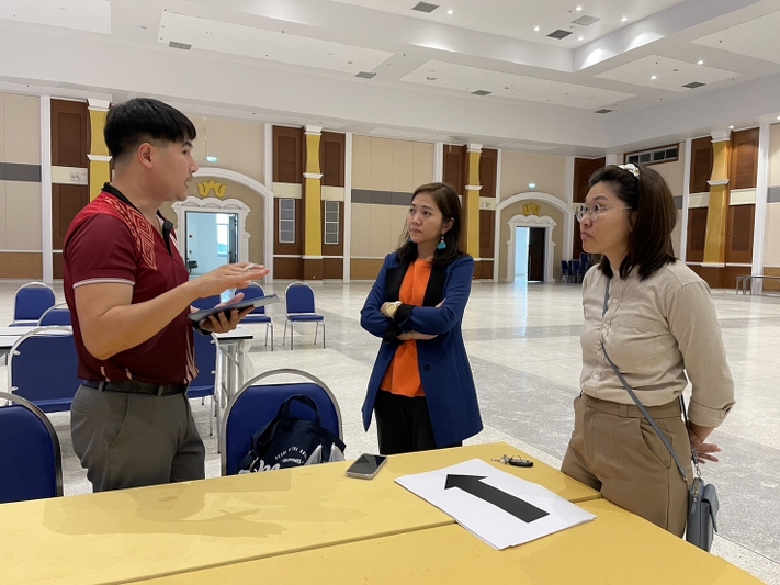 ม.นครพนม ประชุมความพร้อมจัดกิจกรรมเปิดอาคารหอประชุมอนุภูมิภาคลุ่มน้ำโขง – ปฐมนิเทศนักศึกษาใหม่ ประจำปีการศึกษา 2567