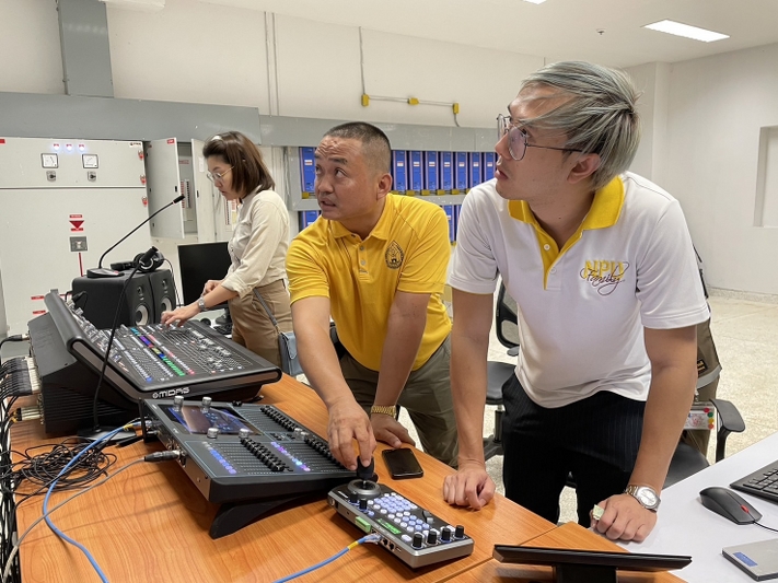 ม.นครพนม ประชุมความพร้อมจัดกิจกรรมเปิดอาคารหอประชุมอนุภูมิภาคลุ่มน้ำโขง – ปฐมนิเทศนักศึกษาใหม่ ประจำปีการศึกษา 2567