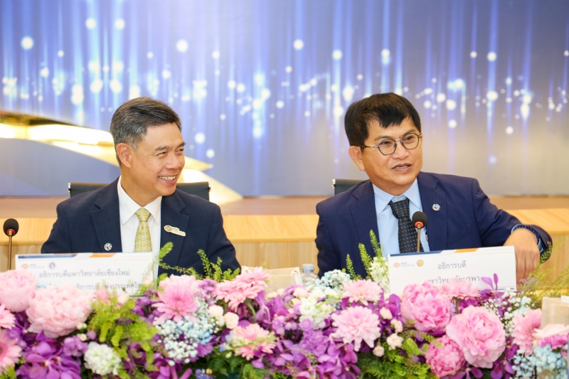 รก.อธิการบดี ร่วมประชุมอธิการบดีแห่งประเทศไทย ประธานการประชุมสามัญ ทปอ. และสมาคม ทปอ. ครั้งที่ 3/2567