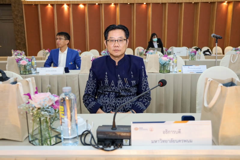 รก.อธิการบดี ร่วมประชุมอธิการบดีแห่งประเทศไทย ประธานการประชุมสามัญ ทปอ. และสมาคม ทปอ. ครั้งที่ 3/2567