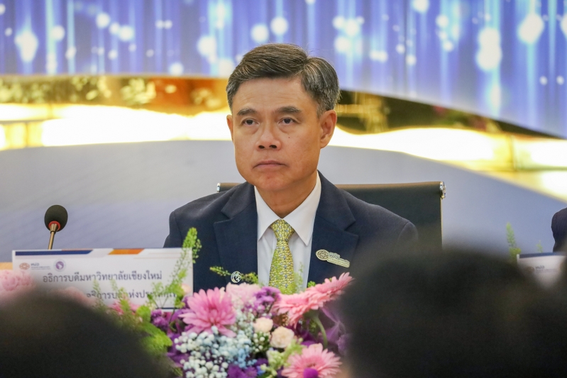 รก.อธิการบดี ร่วมประชุมอธิการบดีแห่งประเทศไทย ประธานการประชุมสามัญ ทปอ. และสมาคม ทปอ. ครั้งที่ 3/2567