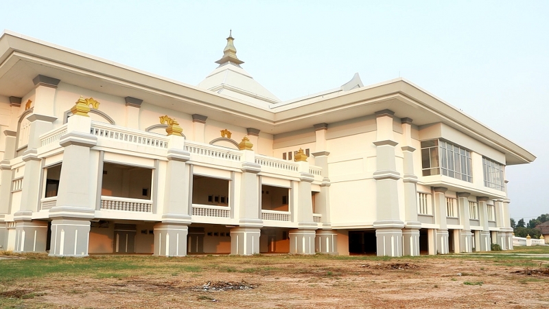 ม.นครพนม เปิดบ้านเยี่ยมชมหอประชุมอนุภูมิภาคลุ่มน้ำโขง ใหญ่สุดภาคอีสานตอนบน