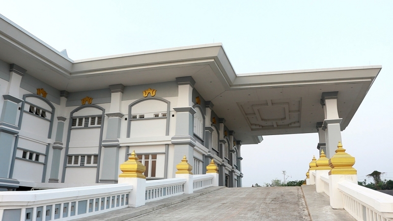 ม.นครพนม เปิดบ้านเยี่ยมชมหอประชุมอนุภูมิภาคลุ่มน้ำโขง ใหญ่สุดภาคอีสานตอนบน