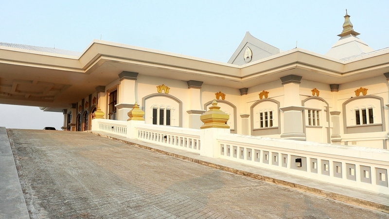 ม.นครพนม เปิดบ้านเยี่ยมชมหอประชุมอนุภูมิภาคลุ่มน้ำโขง ใหญ่สุดภาคอีสานตอนบน