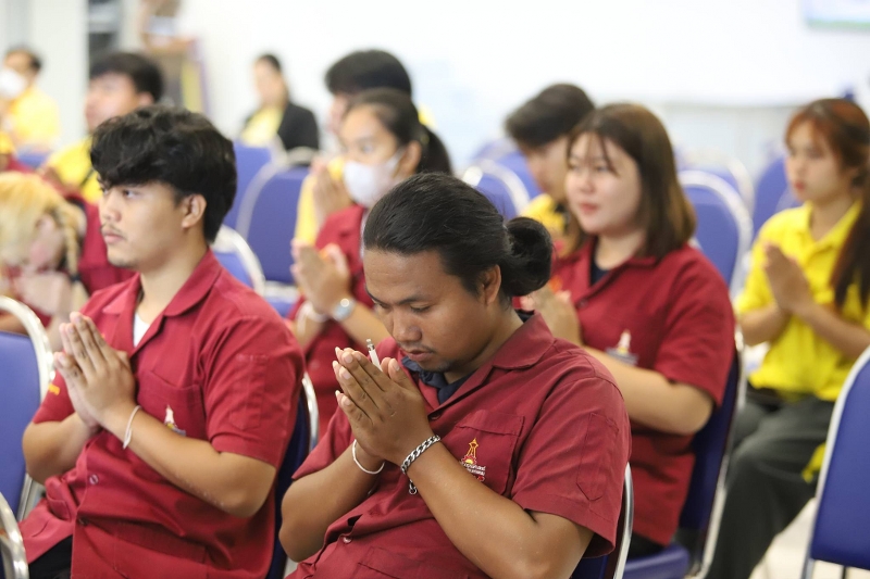 ม.นครพนม จัดพิธีทำบุญหอประชุมอนุภูมิภาคลุ่มน้ำโขง พร้อมเปิดใช้งานอาคารอย่างเป็นทางการ