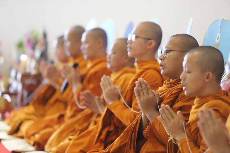 ม.นครพนม จัดพิธีทำบุญหอประชุมอนุภูมิภาคลุ่มน้ำโขง พร้อมเปิดใช้งานอาคารอย่างเป็นทางการ