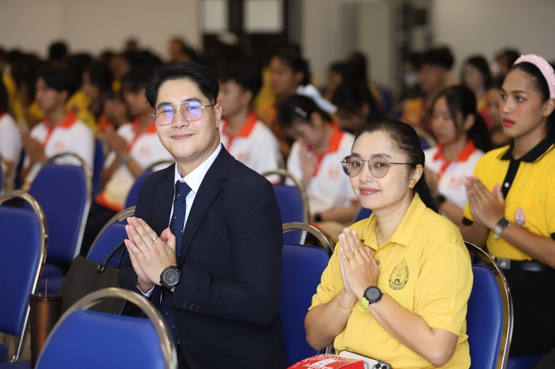 ม.นครพนม จัดพิธีทำบุญหอประชุมอนุภูมิภาคลุ่มน้ำโขง พร้อมเปิดใช้งานอาคารอย่างเป็นทางการ