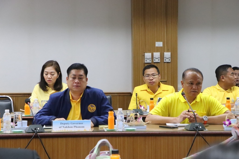 ม.นครพนม ร่วมประชุมต้อนรับคณะกรรมการประชาชนจังหวัดเบ๊นแจ สาธารณรัฐสังคมนิยมเวียดนาม