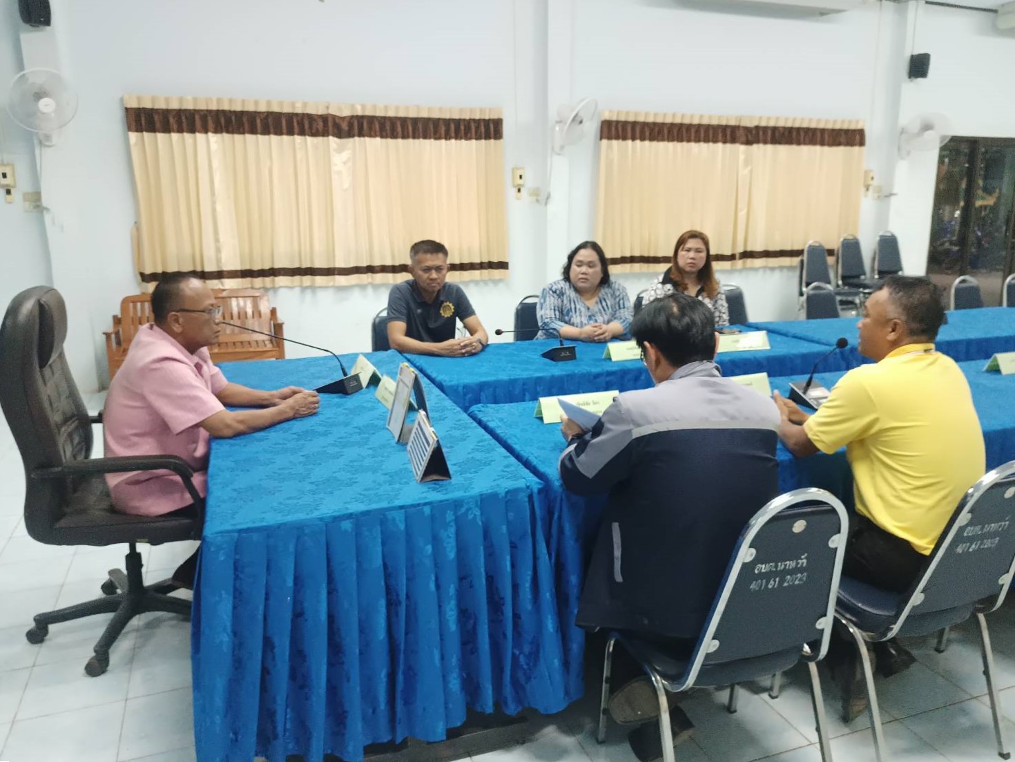 ม.นครพนม เข้าหารือ นายก อบต.นาหว้า ขอสำรวจรังวัดที่ดินสาธารณะประโยชน์ 1,400 ไร่