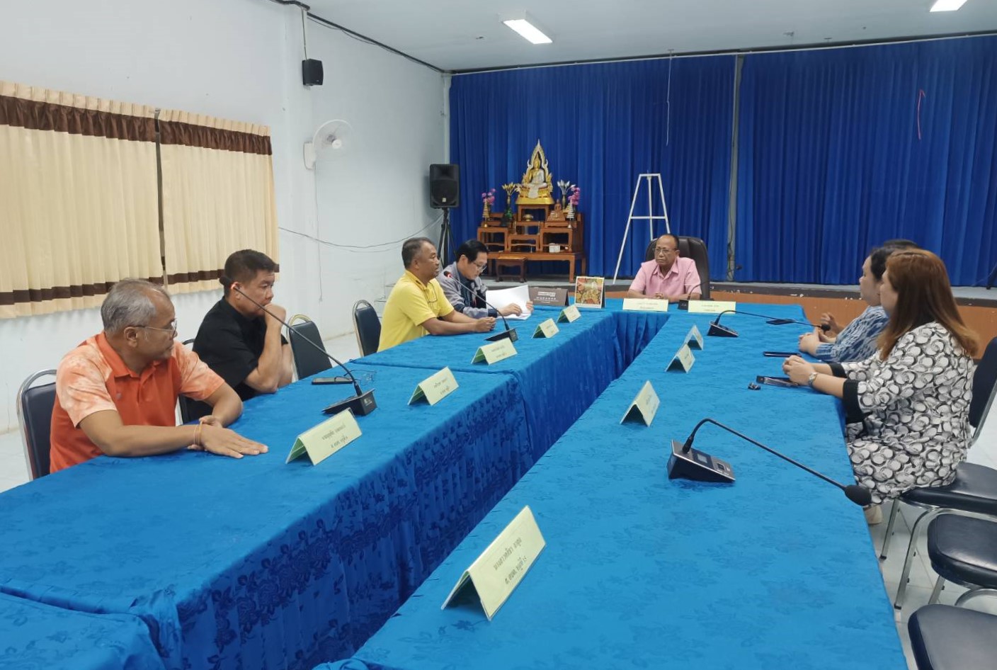 ม.นครพนม เข้าหารือ นายก อบต.นาหว้า ขอสำรวจรังวัดที่ดินสาธารณะประโยชน์ 1,400 ไร่