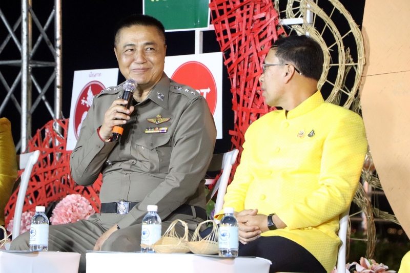 ม.นครพนม ร่วมงานแถลงข่าวการจัดงานบวงสรวงพญาศรีสัตตนาคราช ประจำปี 2567 และกิจกรรมงานวันรวมชนเผ่าไทนคร เพื่อการท่องเที่ยว 9 ชนเผ่า 2 เชื้อชาติ